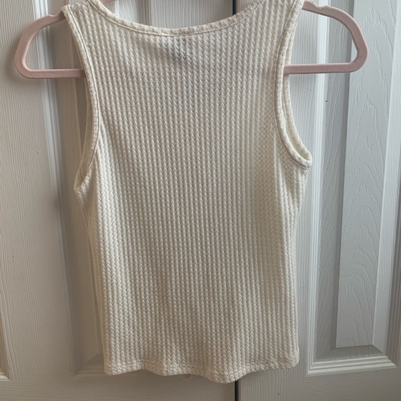A white tank top! - Picture 2 of 3